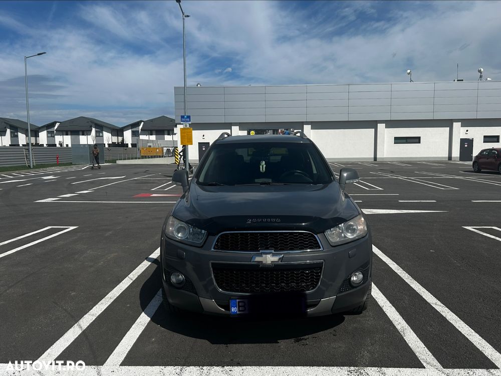 Chevrolet Captiva 2.2D AWD 7 locuri LTZ black leather - 5