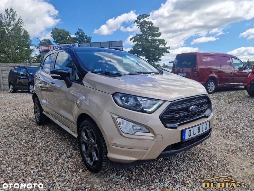 Ford EcoSport 1.0 EcoBoost ST-LINE - 14