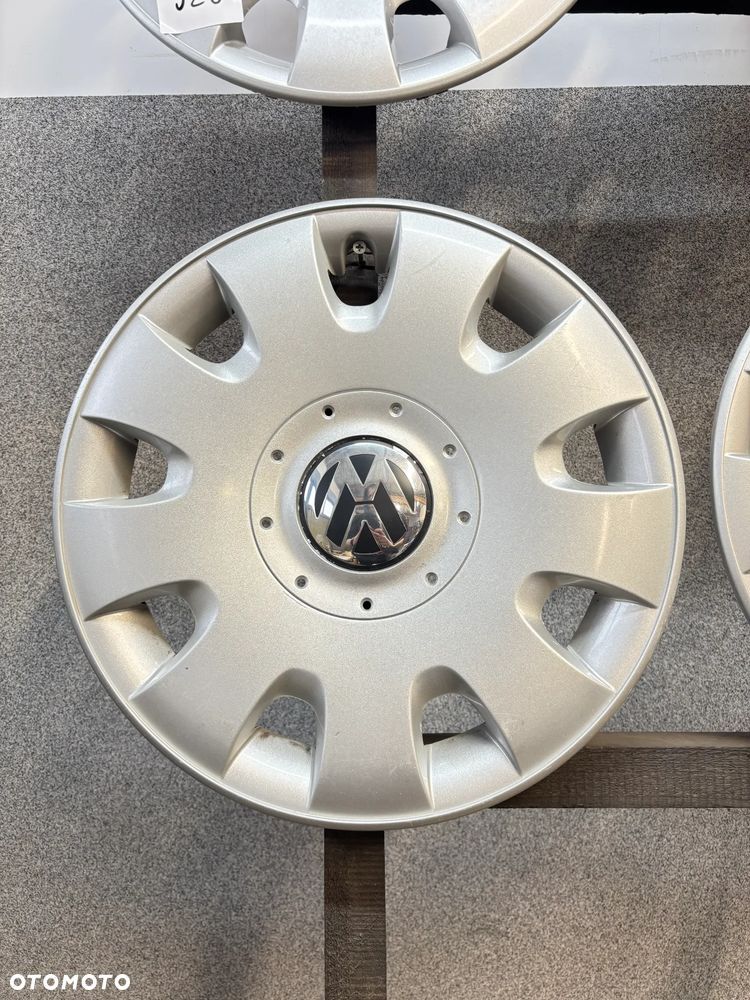 4 Kołpaki Volkswagen Caddy, Touran, Golf 5,6  15", Nr 1T0 601 147 - 4