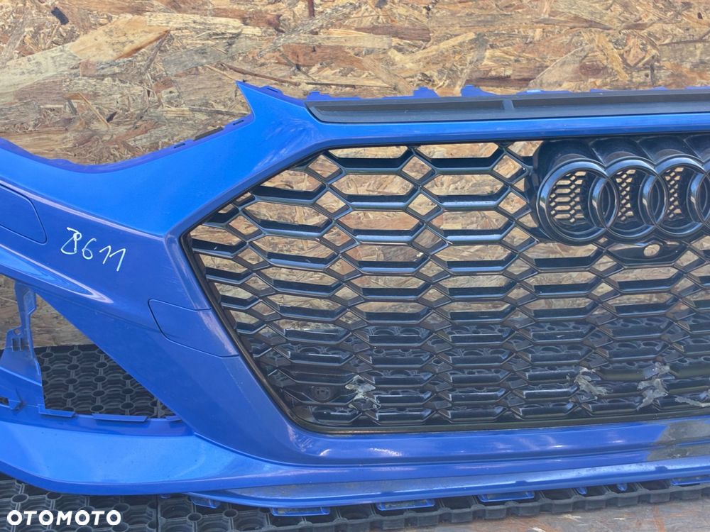 AUDI A4 B9 RS4   LIFT PDC ZDERZAK PRZÓD  PRZEDNI KOMPLET - 5