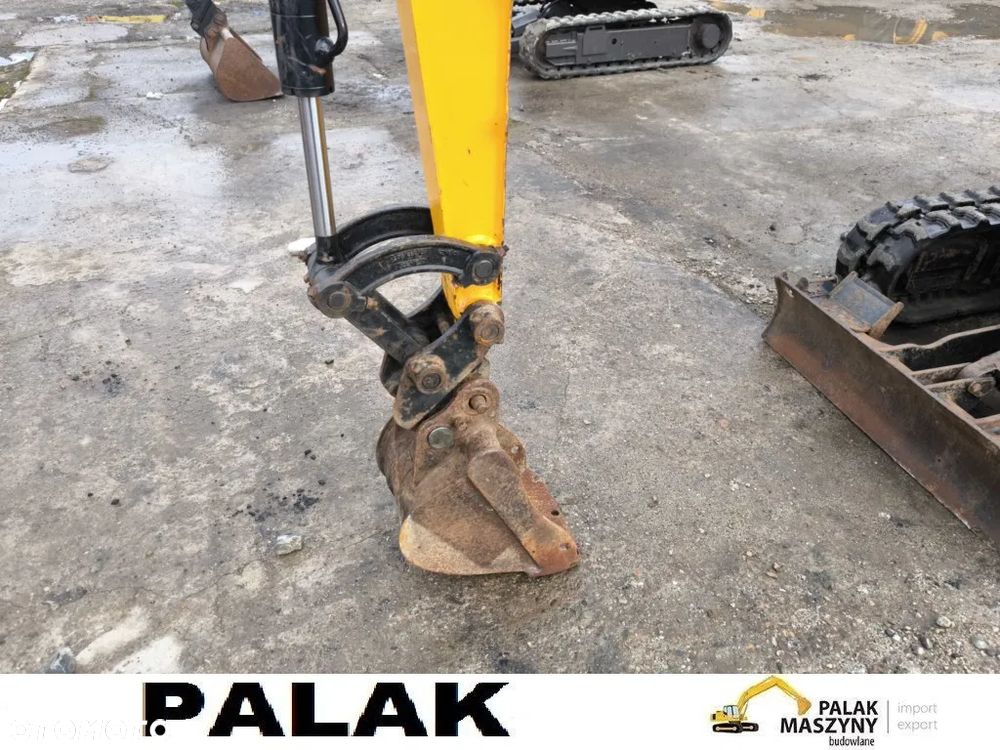 JCB Mini koparka JCB 16 C -1 , 2022 rok - 15