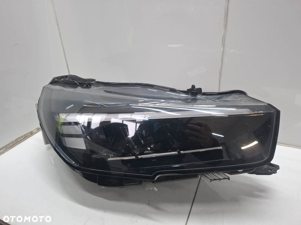 LAMPA PRAWA PRZEDNIA PRZÓD OPEL CORSA F LIFT FULL LED 9851263980 IDEALNA - 2