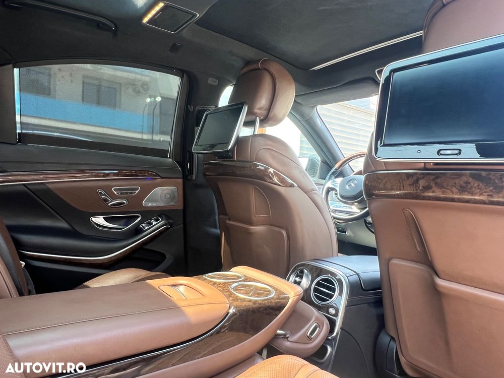 Mercedes-Benz S 350 d BlueTEC Aut - 4