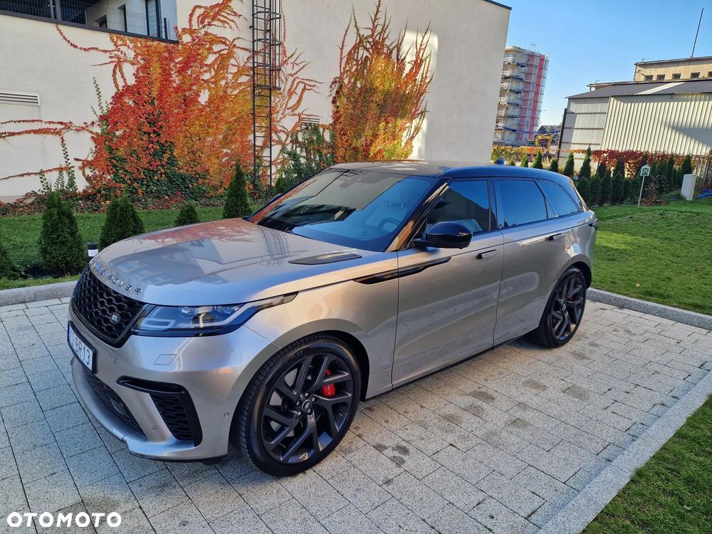 Land Rover Range Rover Velar 5.0 V8 S/C SV AB Dynamic - 8
