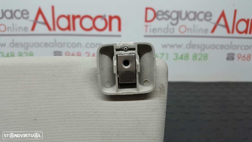 PÁLA DO SOL DIREITA VOLKSWAGEN GOLF V BERLINA (1K1) TRENDLINE - 2