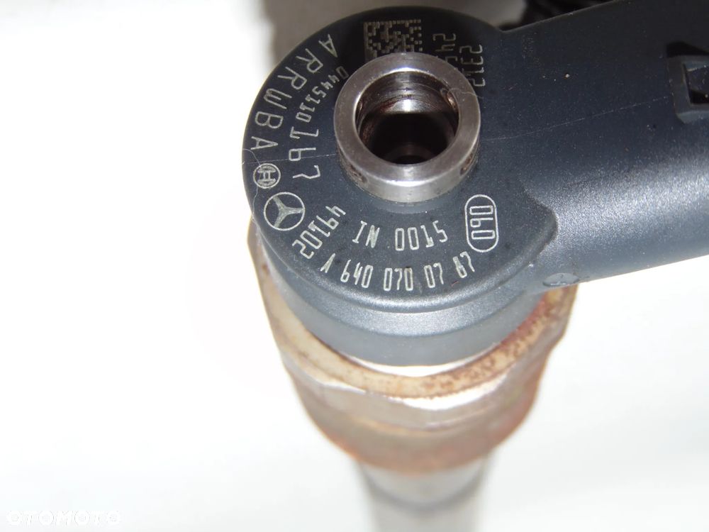Wtrysk wtryskiwacz paliwa 0445110167 A6400700787 Mercedes W169 W245 A B Klasa diesel 2.0 CDI - 3