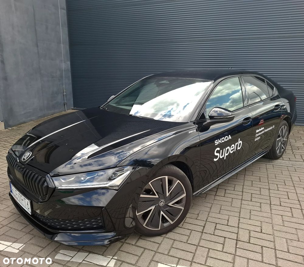 Skoda Superb 2.0 TSI Sportline DSG