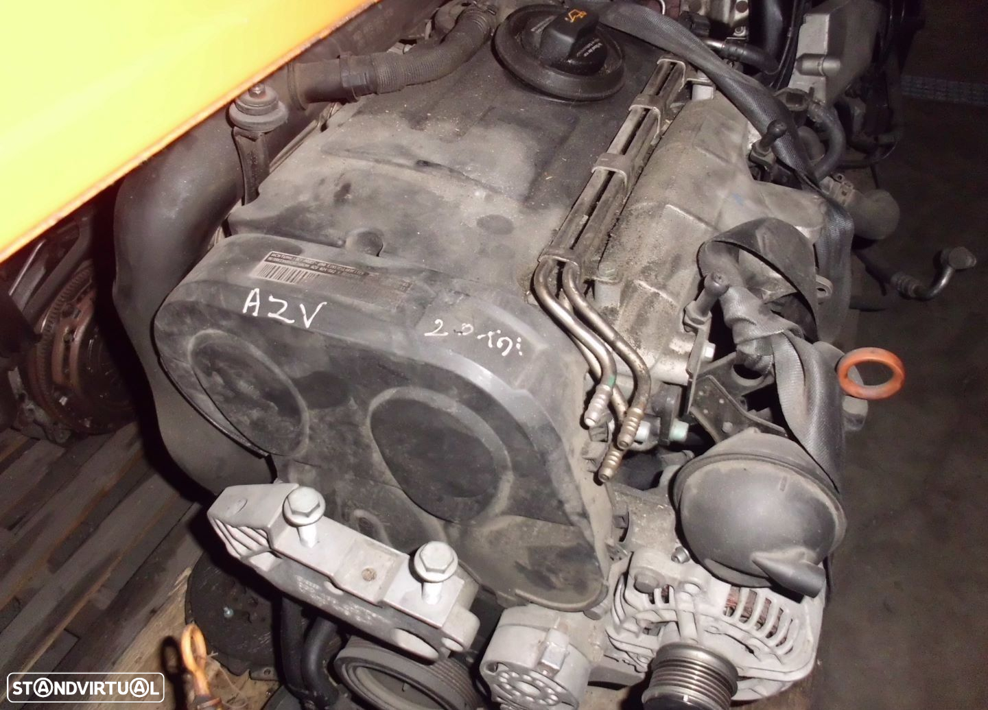 Motor 2.0 TDI AZV - 2