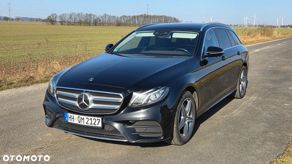 Mercedes-Benz Klasa E 300 de 9G-TRONIC AMG Line - 7