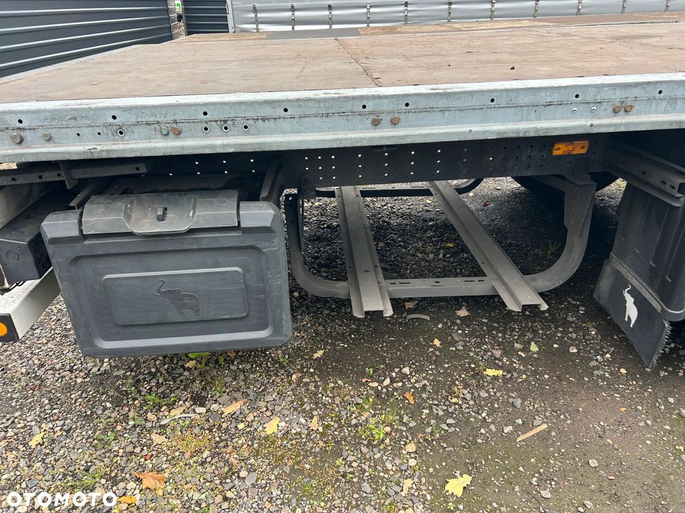 Schmitz Cargobull Platforma oś podnoszona - 10