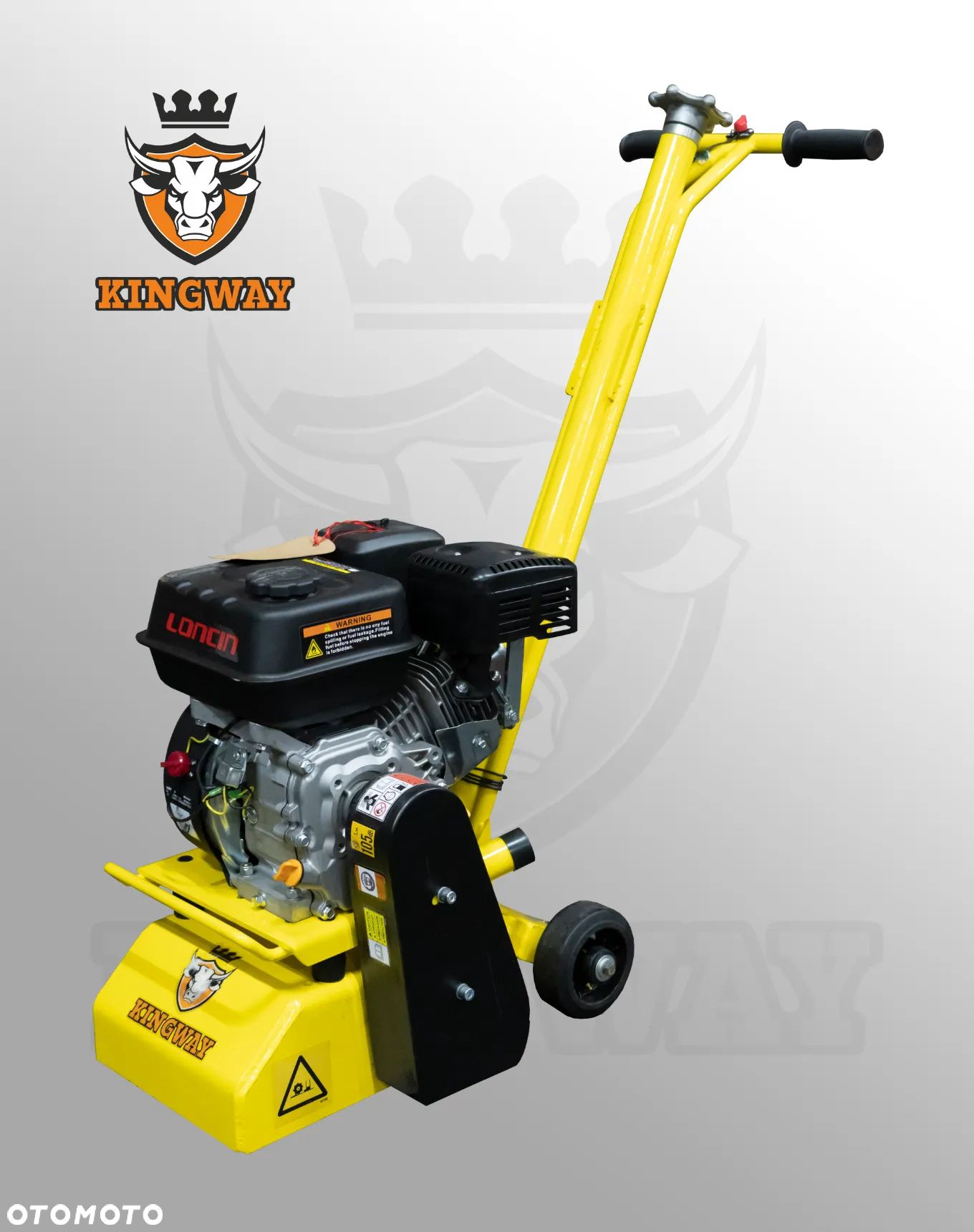 Kingway Frezarka do betonu MC8-2 - 1