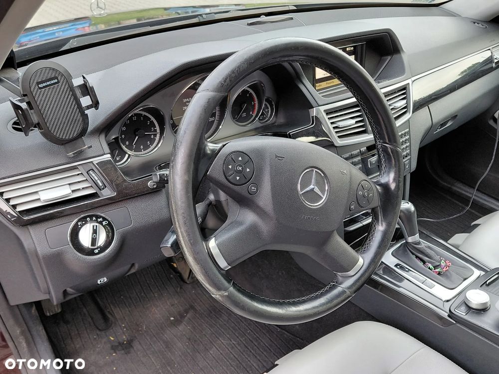 Mercedes-Benz Klasa E - 10