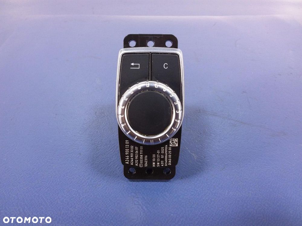 MERCEDES CLA W117 W176 RADIO NAVI NTG 4.5 KOMPLET A2469009612 - 9