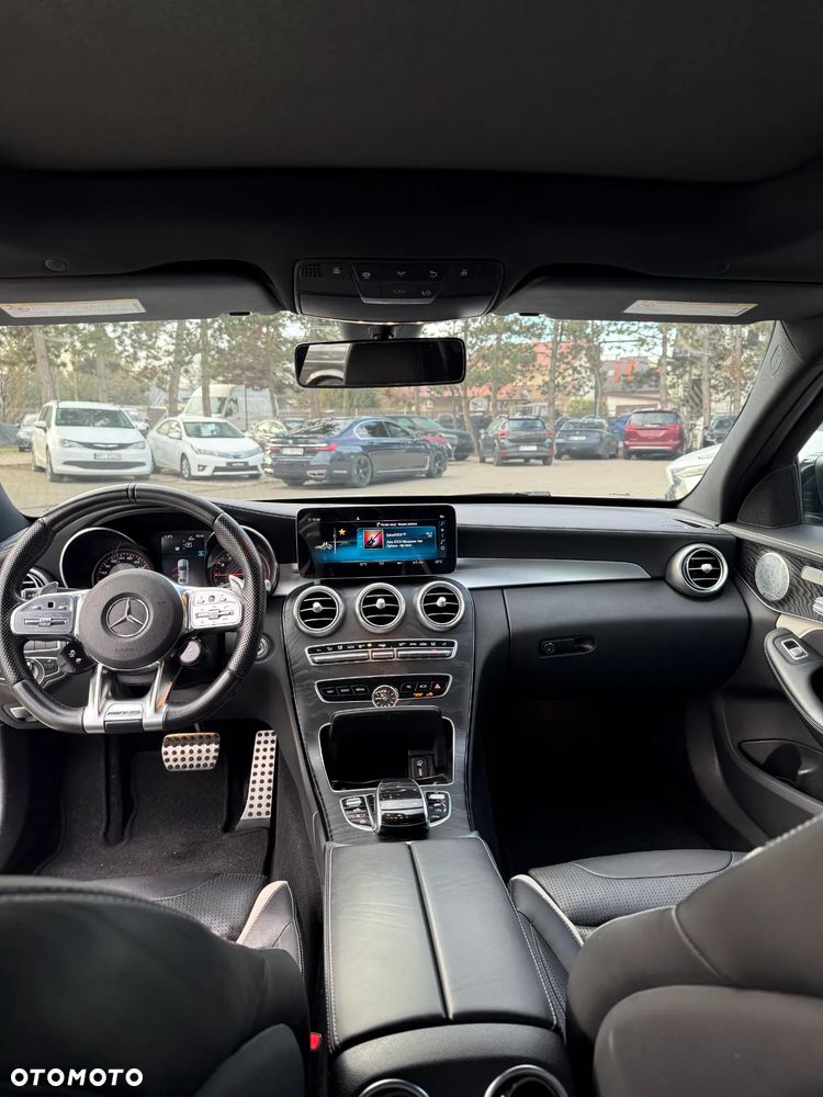 Mercedes-Benz Klasa C AMG 63 S AMG Speedshift 7G-MCT Edition 1 - 10