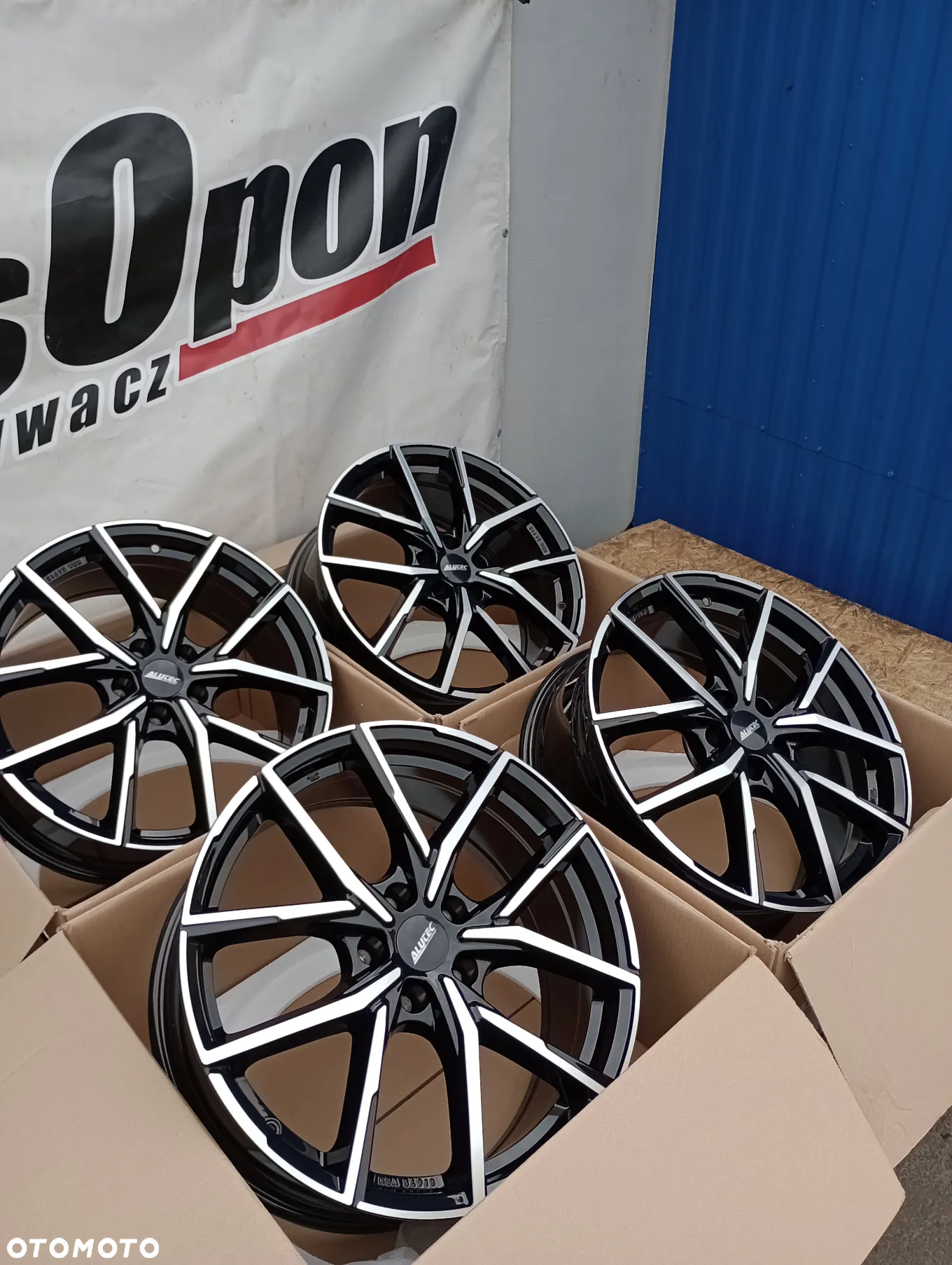 FELGI ALUMINIOWE NOWE 5x114 R19 8J ET 40 TESLA MODEL S SUZUKI ACROSS S-CROSS NISSAN ARIYA JUKE QASHQAI X-TRAIL MAZDA CX-5 CX-7 CX-60 CX-3 MASERATI GHIBLI LEXUS ES GS NX RCF RC UX HONDA CR-V ZR-V CIVIC - 5