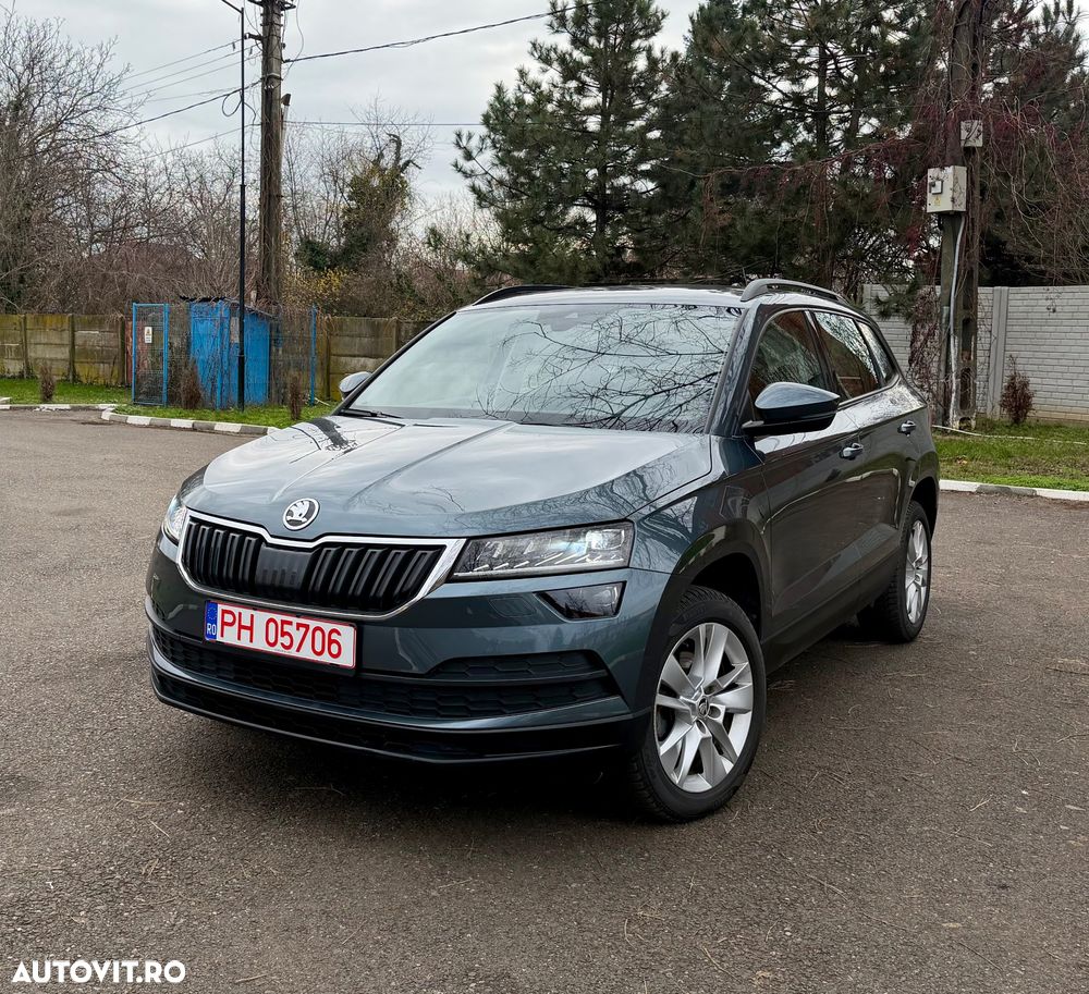 Skoda Karoq 1.6 TDI SCR DSG Ambition - 27