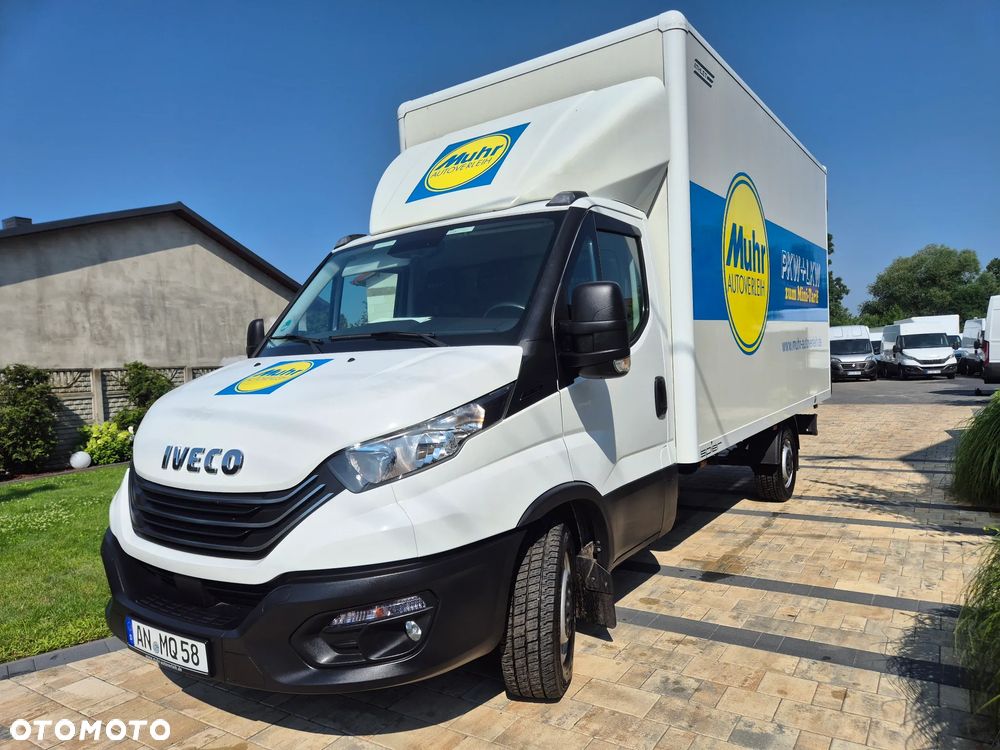 Iveco DAILY 35S16 KONTENER 4.30  TEMPOMAT KLIMA 98.000KM JAK NOWY RADARY - 31