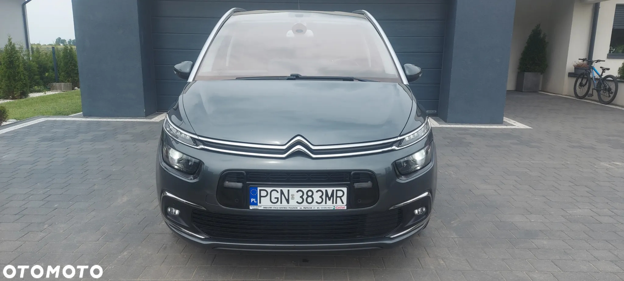 Citroën C4 Grand Picasso BlueHDi 150 EAT6 SHINE - 3