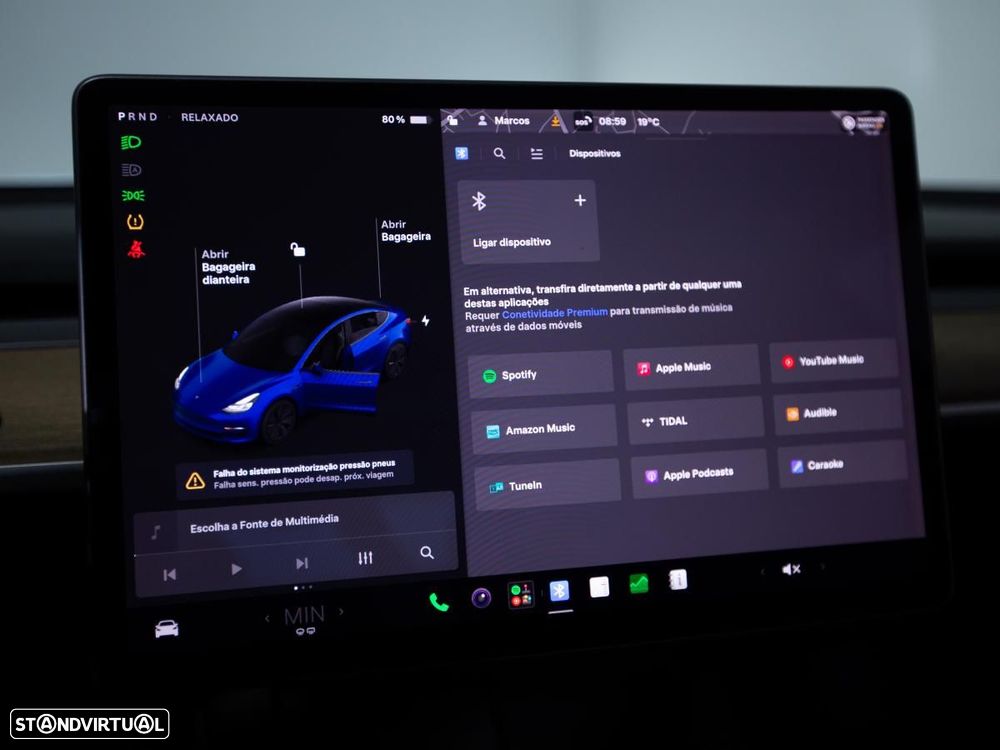 Tesla Model 3 Long Range Tração Integral - 27