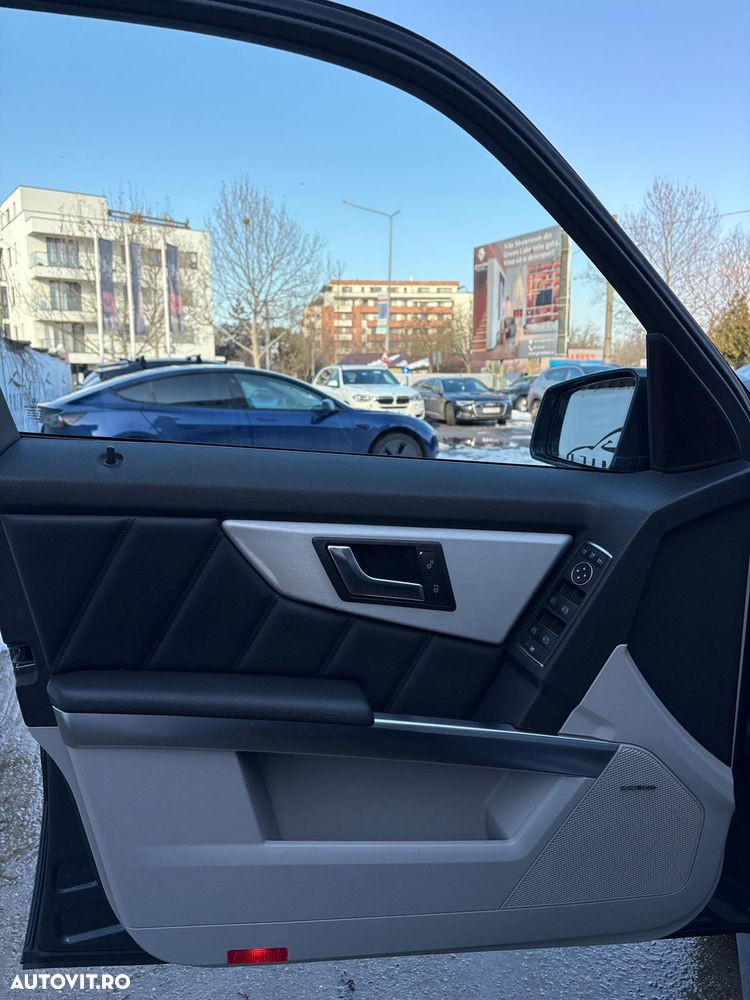 Mercedes-Benz GLK 220 CDI 4M BlueEfficiency Aut. - 11