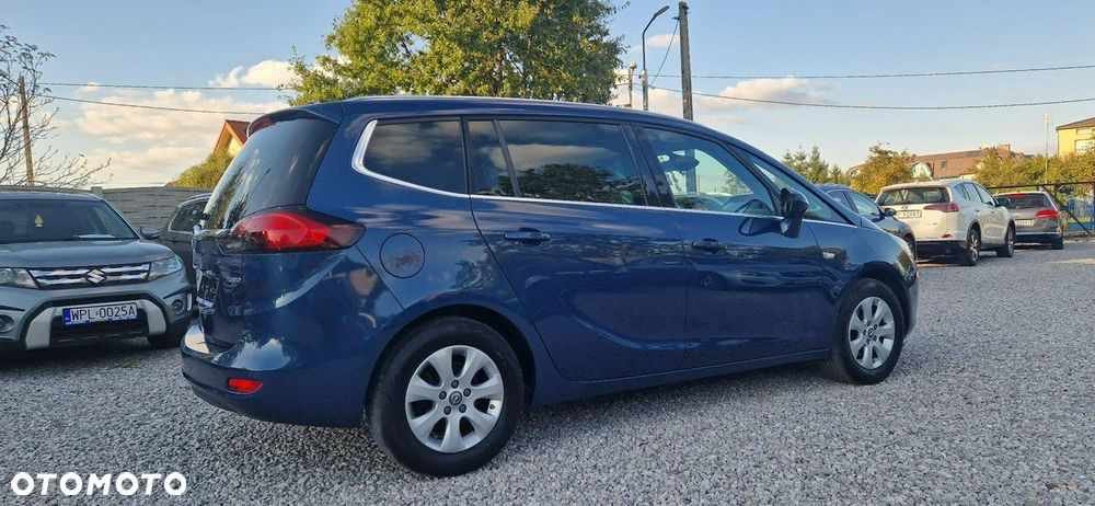 Opel Zafira - 13