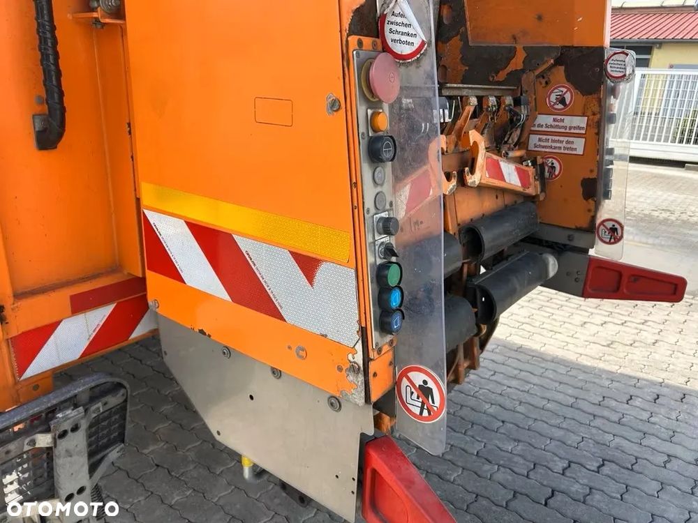 Mercedes-Benz Econic 2630 L Faun Variopress Zöller / 1. właściciel / Euro6 / 6x2 / - 16