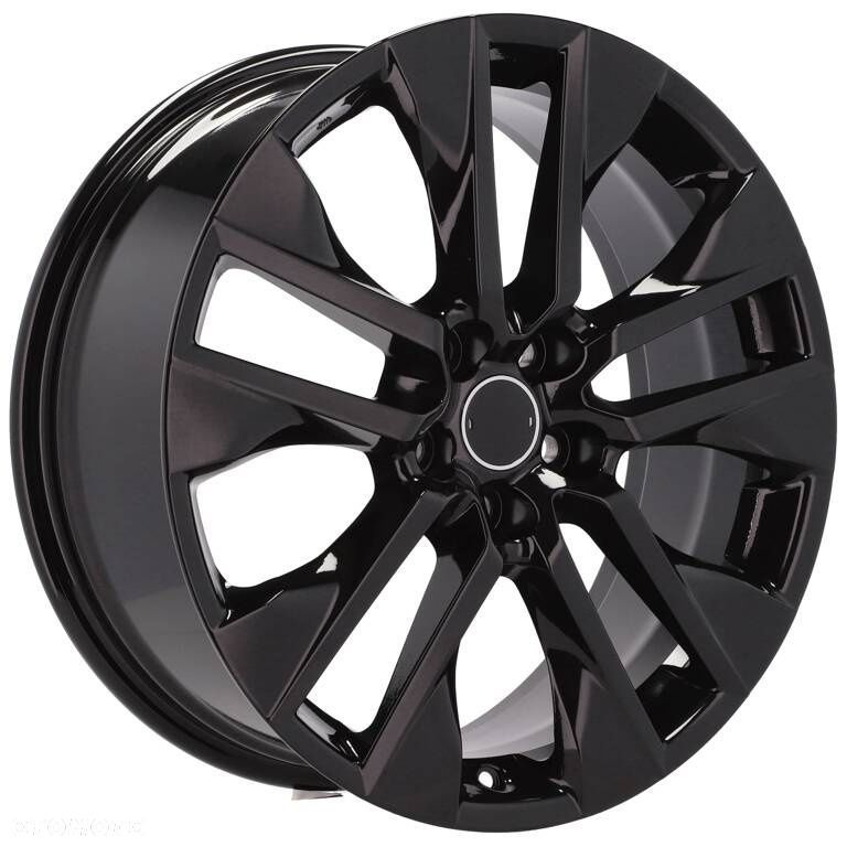 4x Felgi 19 5x114,3 m.in. do TOYOTA Corolla RAV4 Yaris Cross CH-R Camry Avensis - B2027 - 3