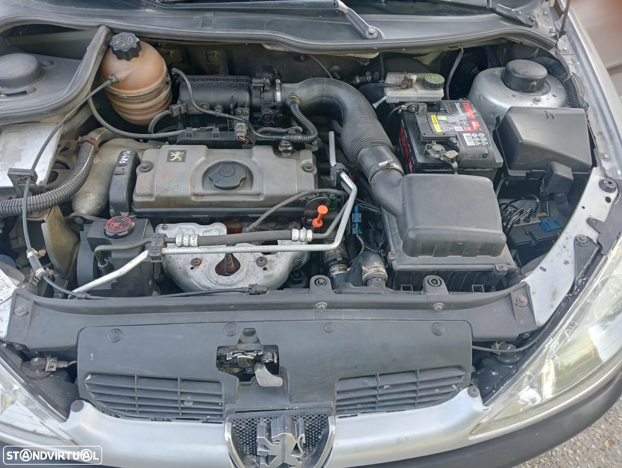 Peugeot 206 1.1 Color Line - 15