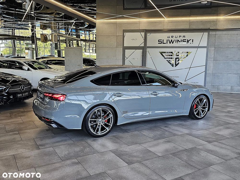 Audi A5 Sportback 45 TFSI mHEV Quattro Black Edition S tronic - 10