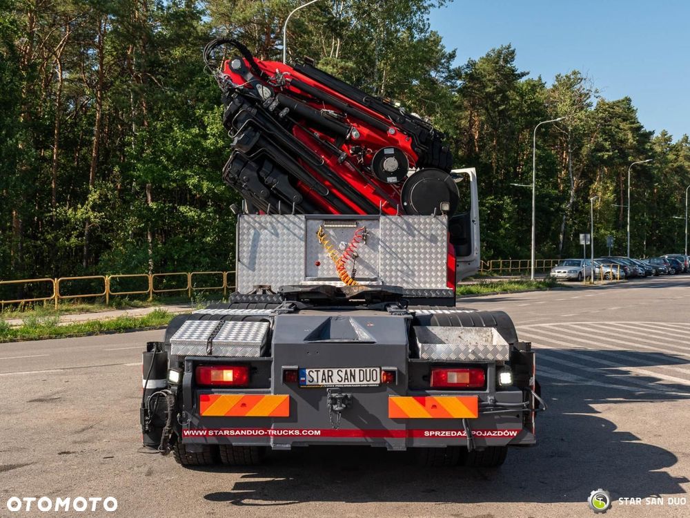 Volvo FH 540 8x4 Fassi F1300RA.2.28 HDS Fly Jib  Siodło - 28