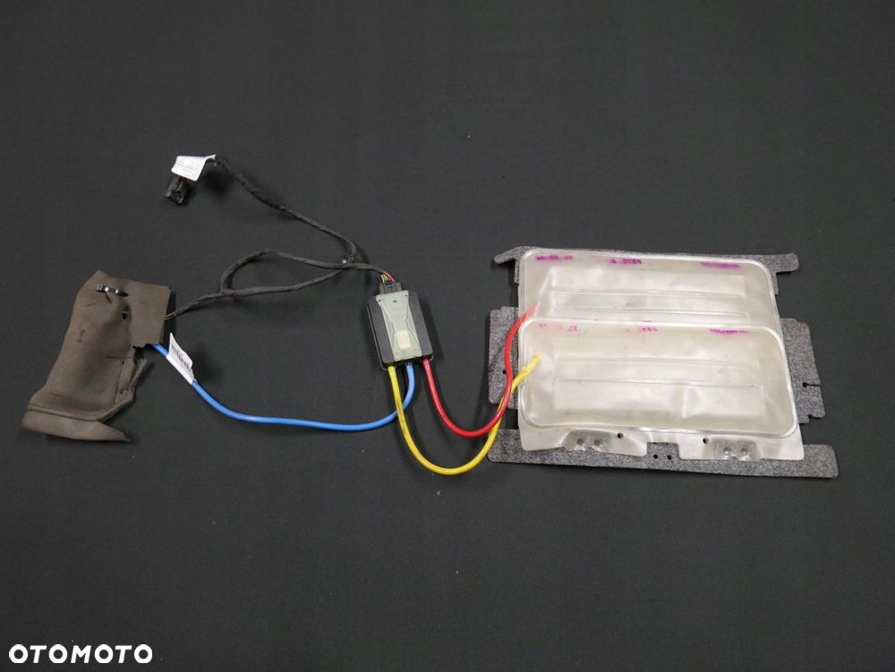 bmw f20 f30 f31 poduszka lędźwi fotela 7284041 - 1