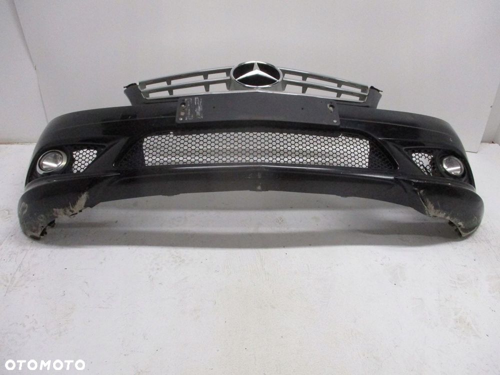 Zderzak przedni MERCEDES A204 AMG 08R S.M - 4