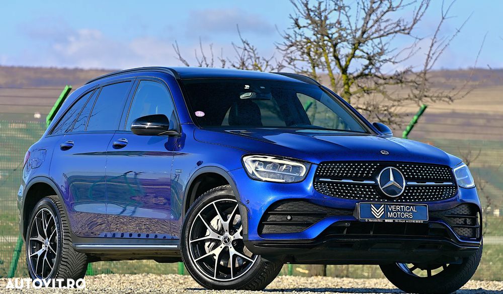 Mercedes-Benz GLC 300 de 4Matic 9G-TRONIC AMG Line Plus - 11