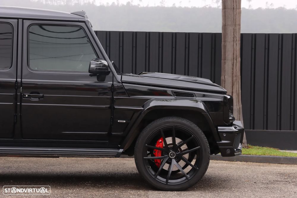 Mercedes-Benz G 63 AMG SpeedshiftFT 7G-TRONIC - 23