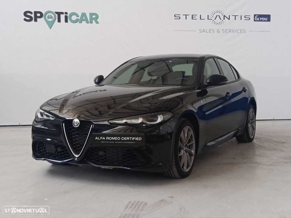 Alfa Romeo Giulia 2.0 T TI Q4 AT8 - 1
