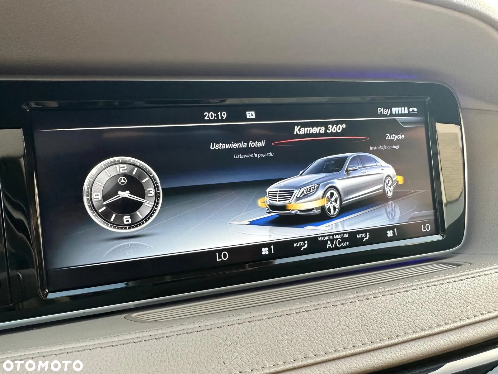 Mercedes-Benz Klasa S 350 (BlueTEC) d 4-Matic L 7G-TRONIC - 21