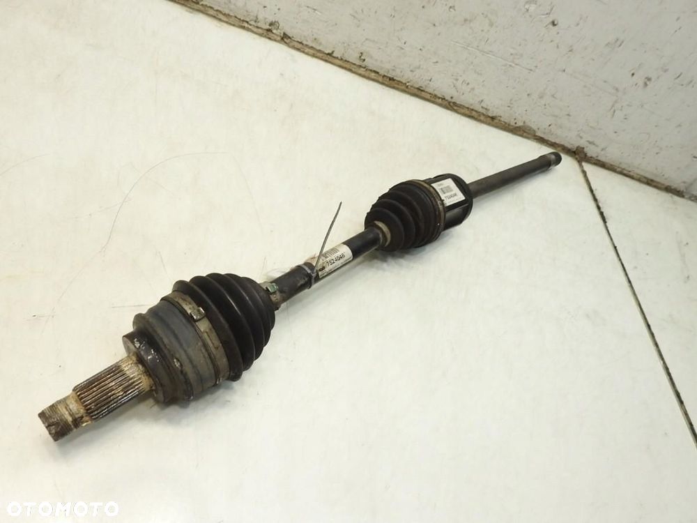 PÓŁOŚ PRAWA 4x4 BMW X3 E83 2.0 D 7524046 - 8