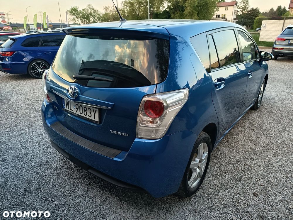 Toyota Verso 1.6 D-4D 5-Sitzer Start/Stop Comfort - 14