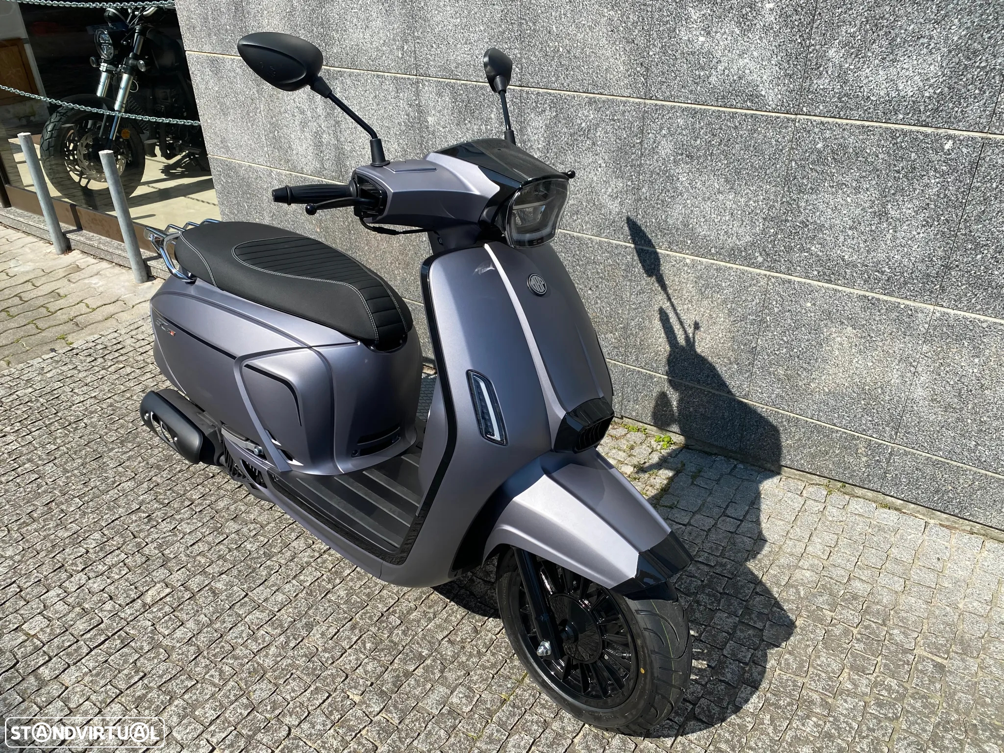 Morbidelli SC125RE 125 carta de carro - 4