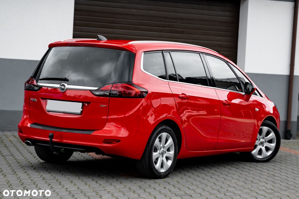 Opel Zafira Tourer 2.0 CDTI Automatik Business Edition - 8