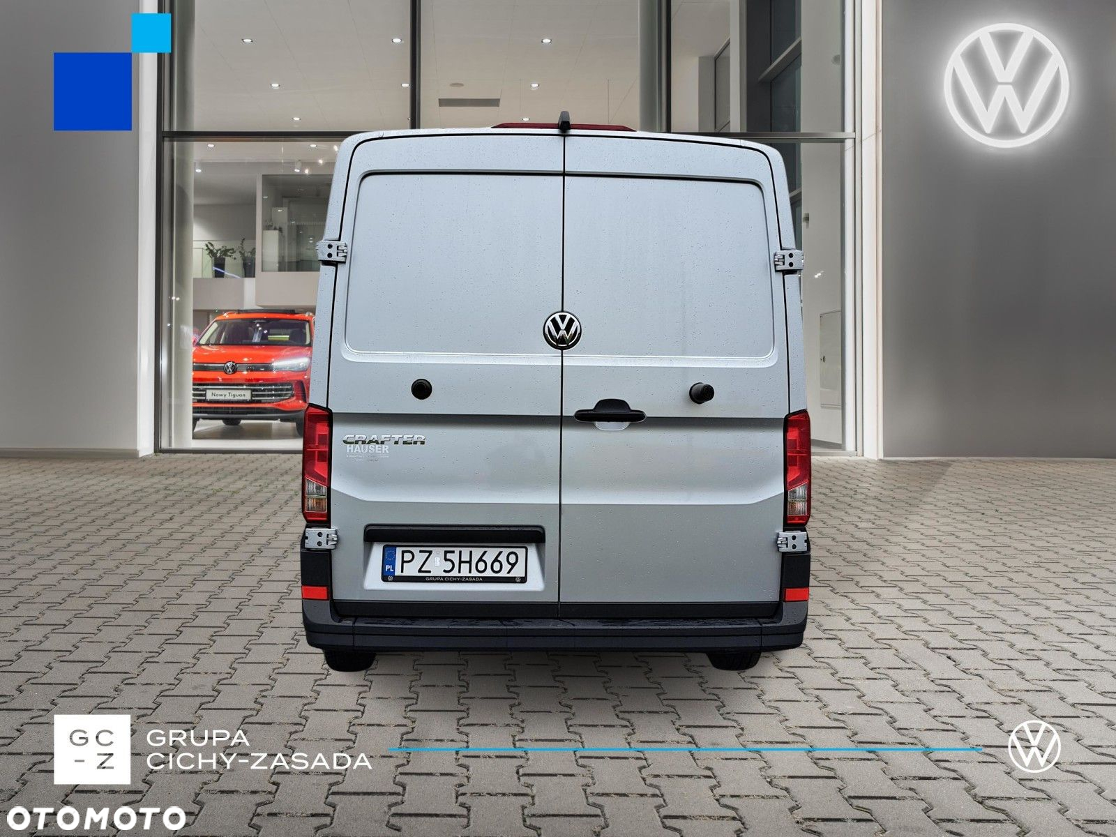 Volkswagen Crafter 35 furgon 177km Automat 3640 - 4