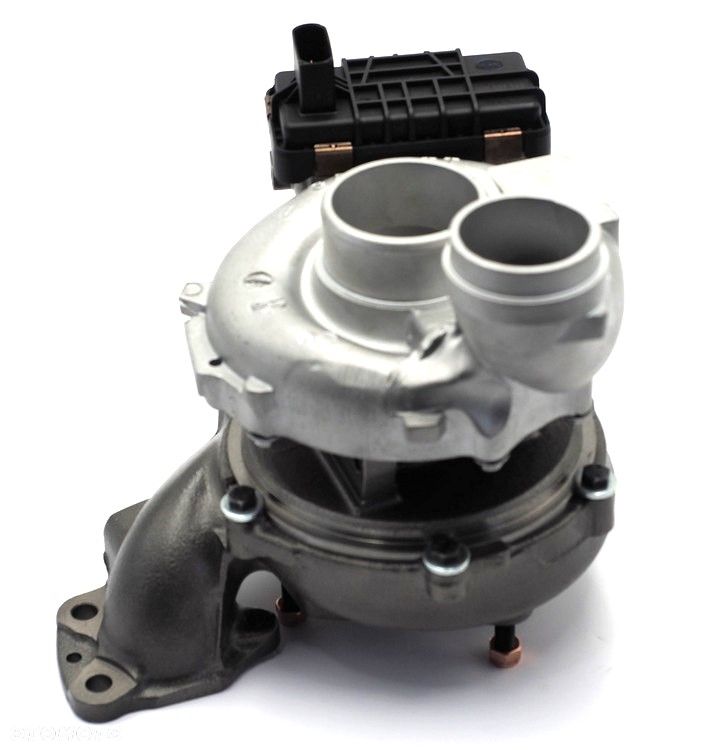 Turbina Mercedes C E G S ML CLS GL 3.0 CDI 252 258KM 826830 OM642 - 2