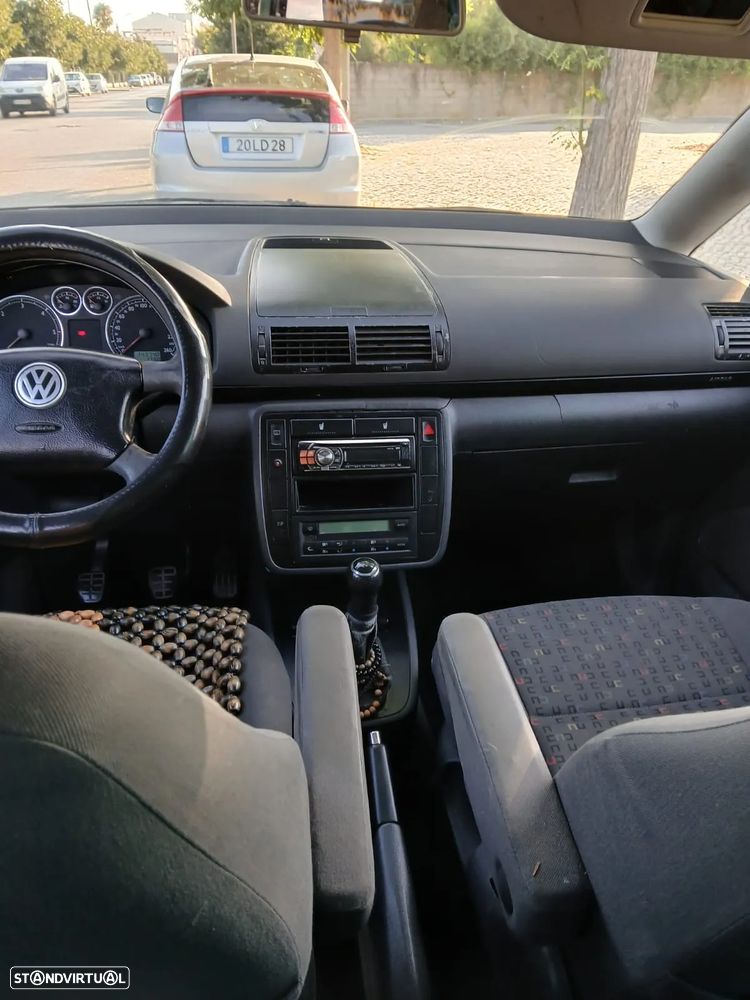 VW Sharan 1.9 TDi Confortline - 8