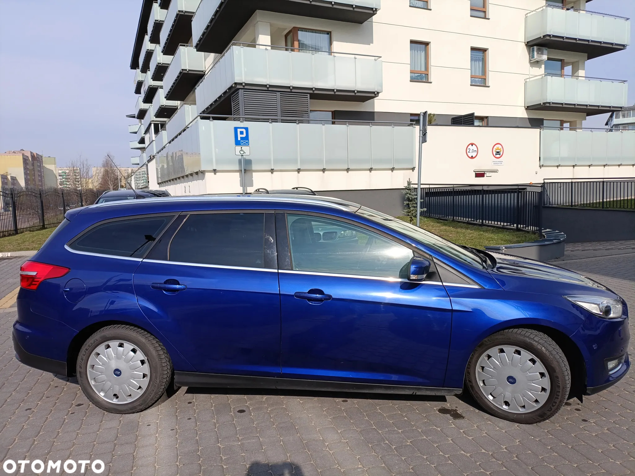 Ford Focus 1.5 TDCi ECOnetic 88g Start-Stopp-System Titanium - 9