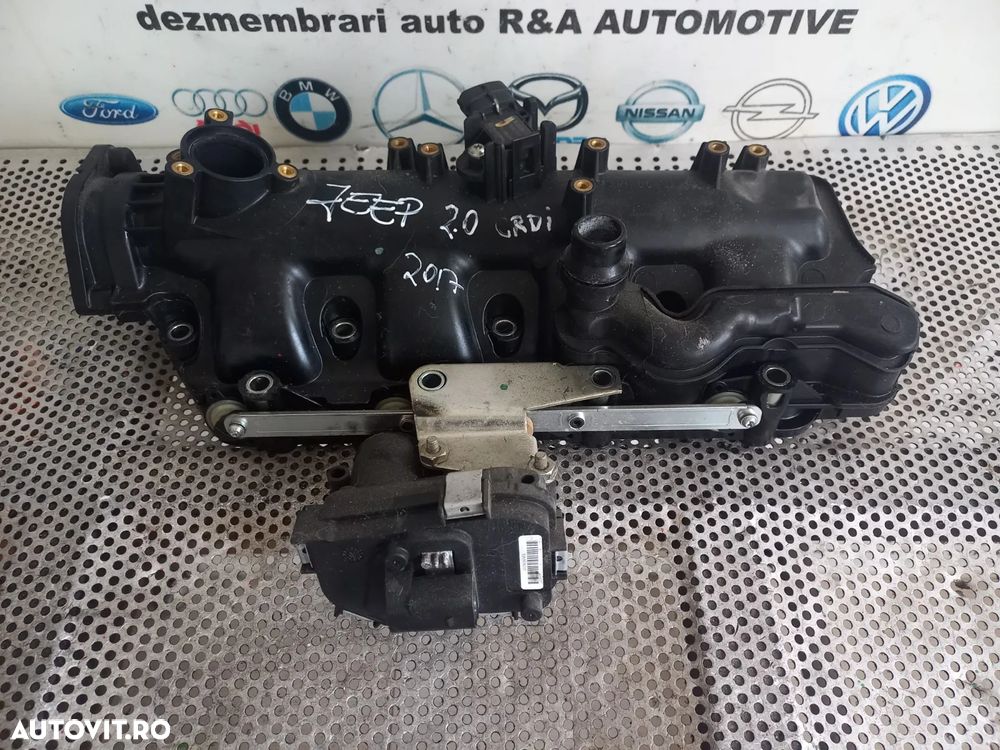 Galerie Admisie Completa Senzor Map Clapeta Admisie Jeep Compass Renegade Fiat 500X 2.0 Crdi Euro 6 - 5