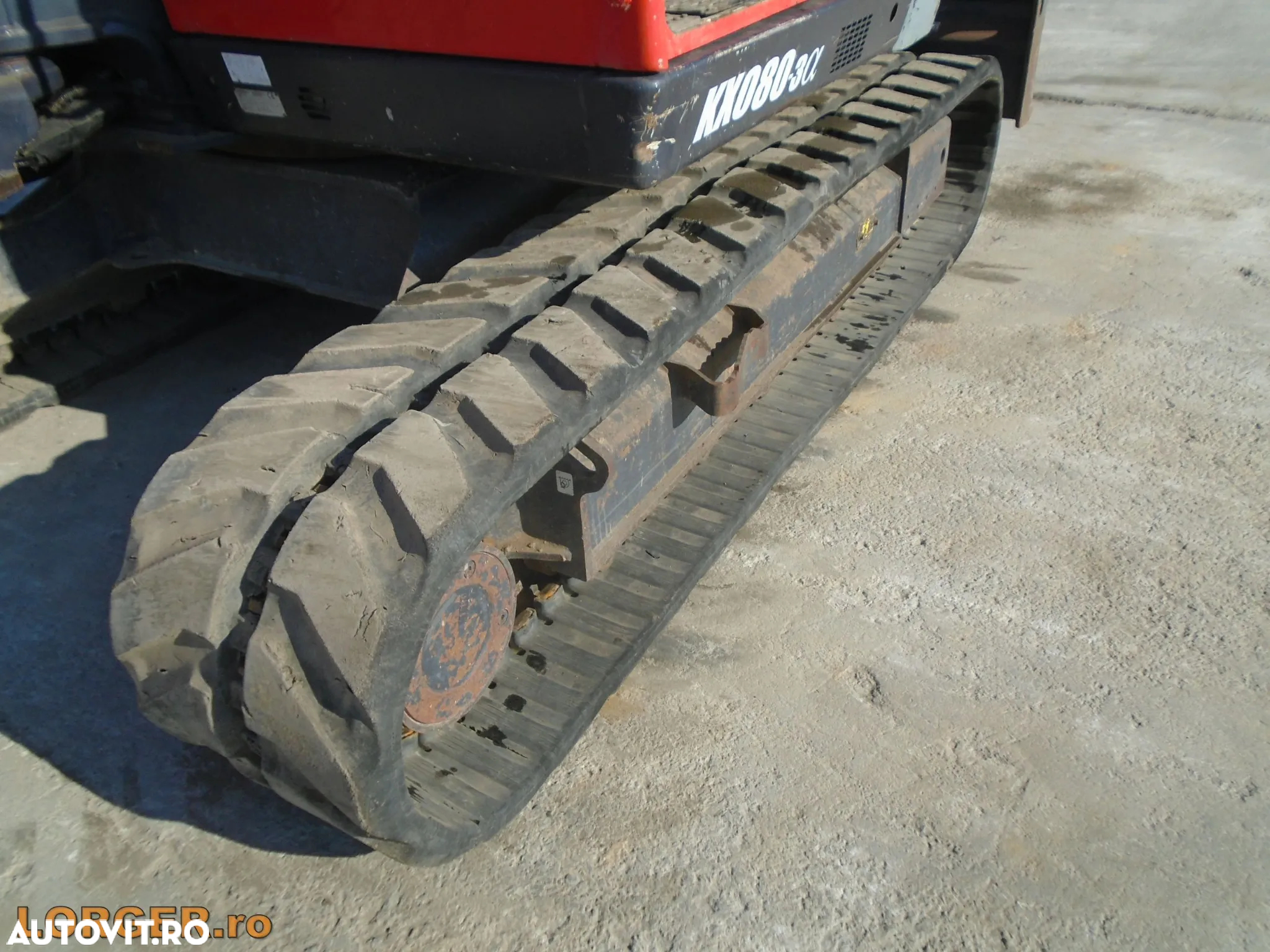 Kubota KX080-3 - 8