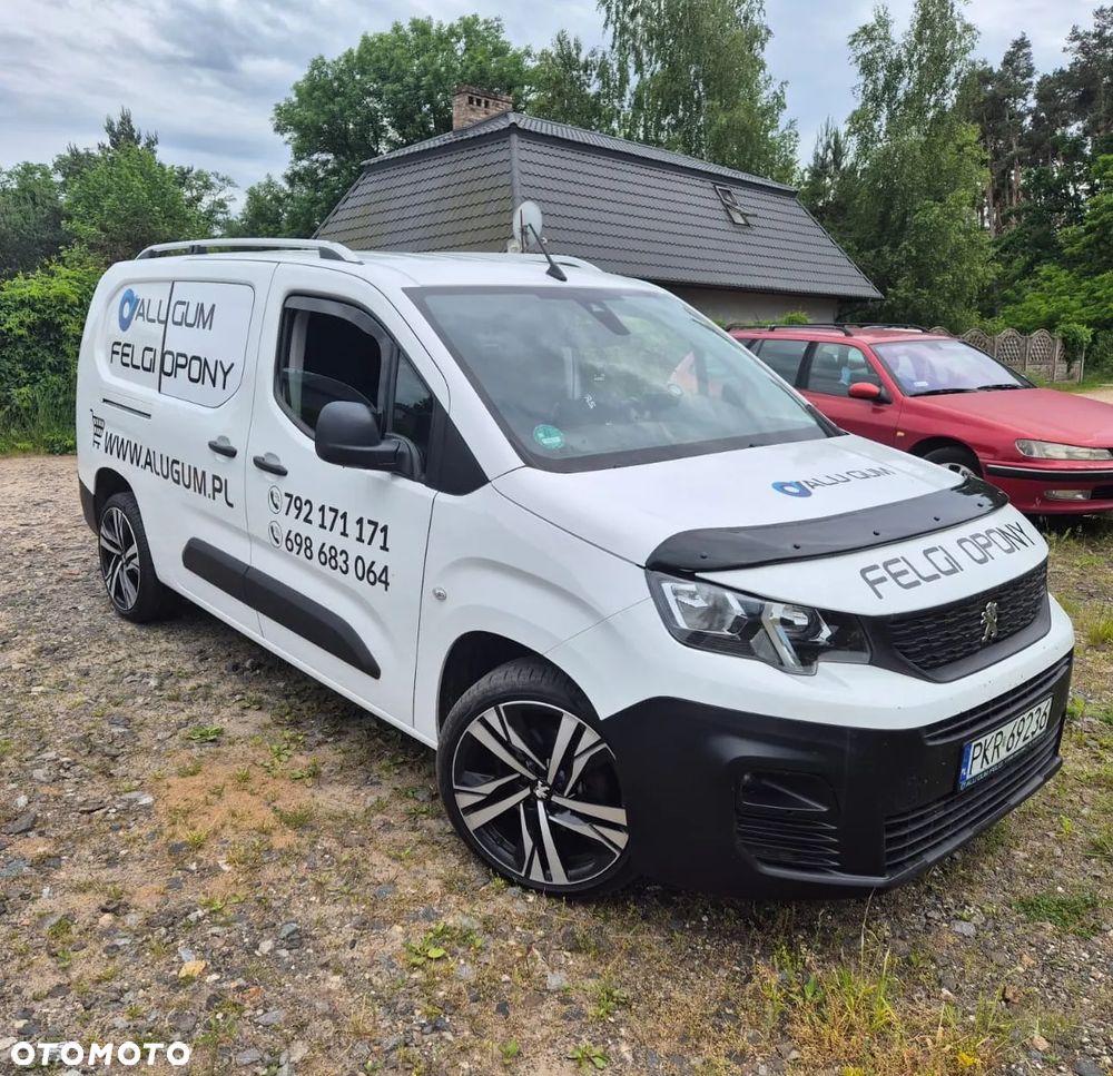 Peugeot Partner 1.5 BlueHDi FlexCab 130 L2 EHZ EAT8 S&S Pro - 1
