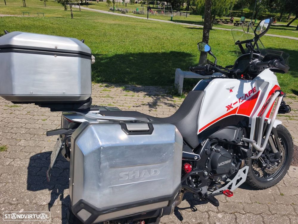 Moto Morini X-Cape 650 - 9