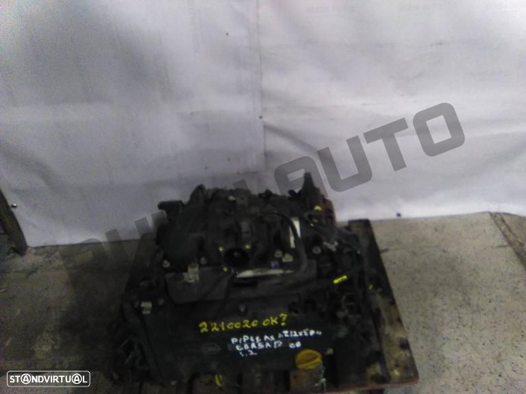 Motor Para Peças Z12xep Opel Corsa D [2006_2014] 1.2 - 3