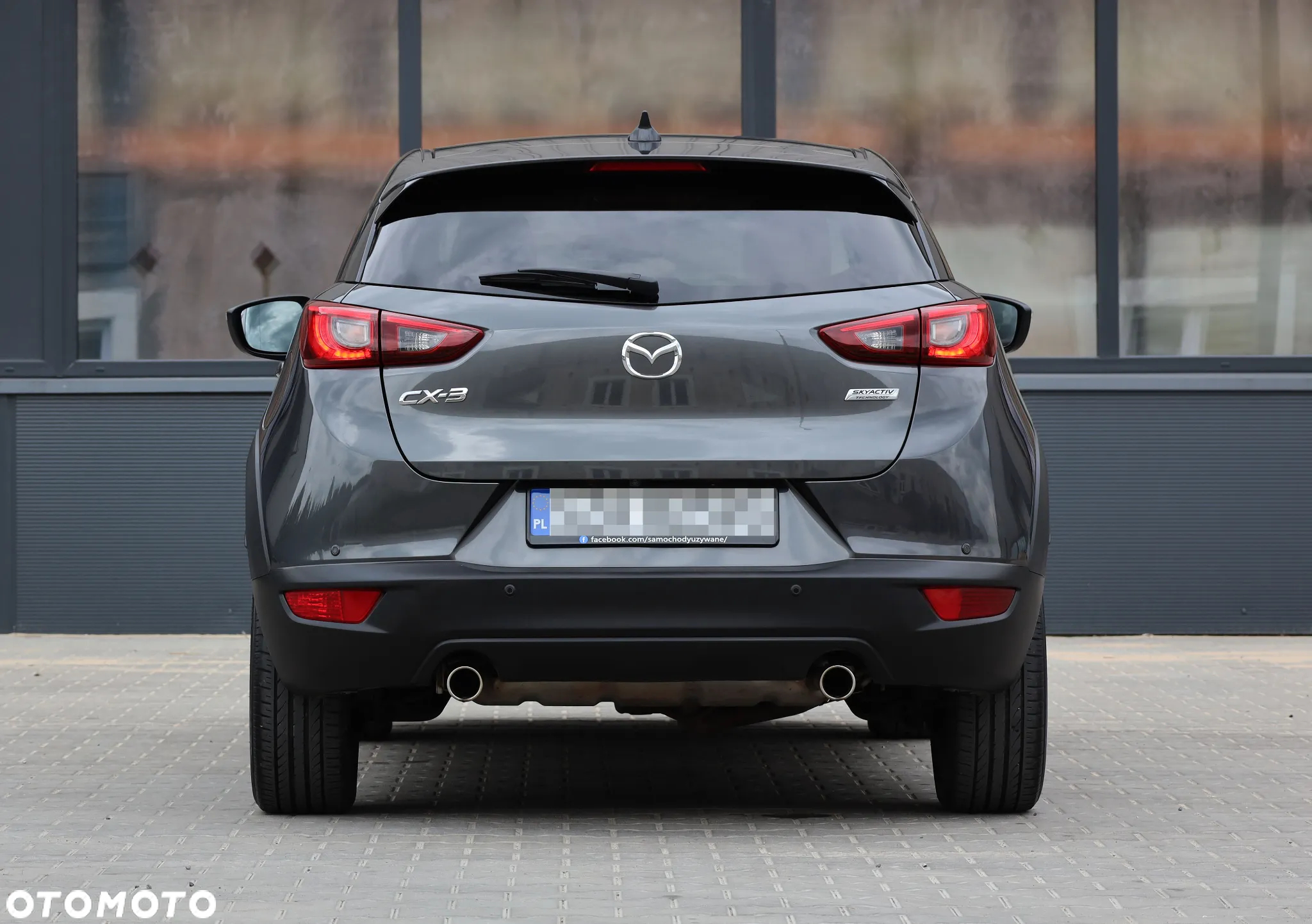 Mazda CX-3 SKYACTIV-G 120 FWD KIZOKU - 39